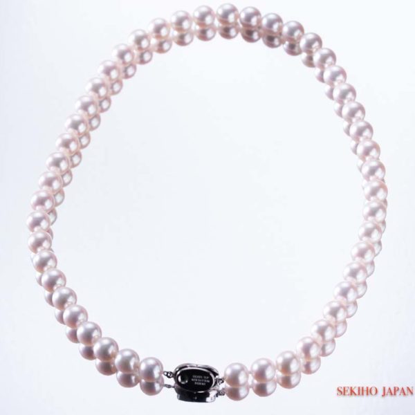 アコヤパールチョーカー-01 - 赤宝 - Sekiho Jewelry Tokyo